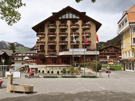 Eiger Hotel Wengen Exterior foto