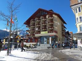 Eiger Hotel Wengen Exterior foto