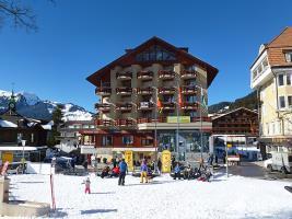 Eiger Hotel Wengen Exterior foto