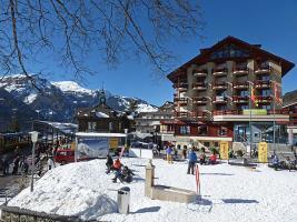 Eiger Hotel Wengen Exterior foto